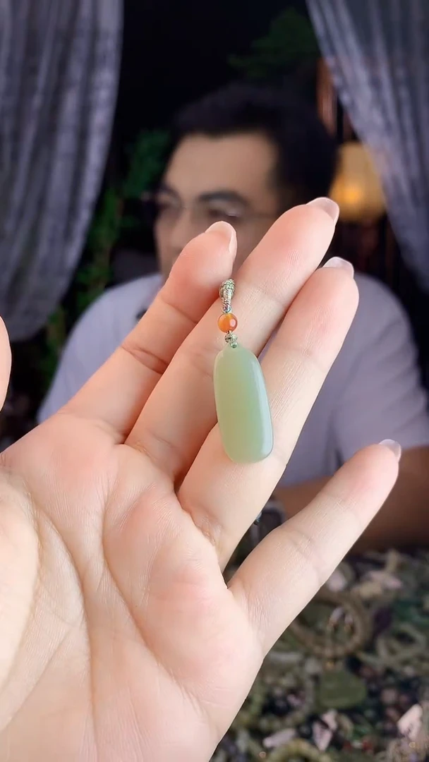 和田玉未镶嵌挂件多样性发货拍一发一