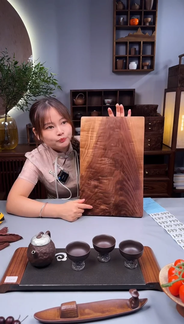 北美黑胡桃实木原木40*25.5