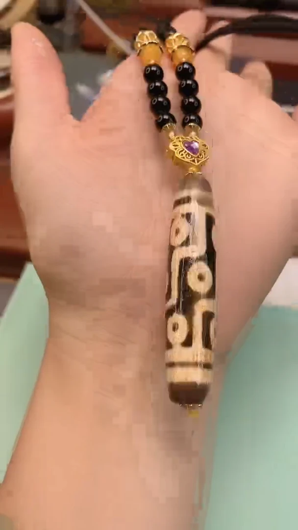 玛瑙/玉髓（覆膜）项链未镶嵌Y20388（拍一发一）多样性发货