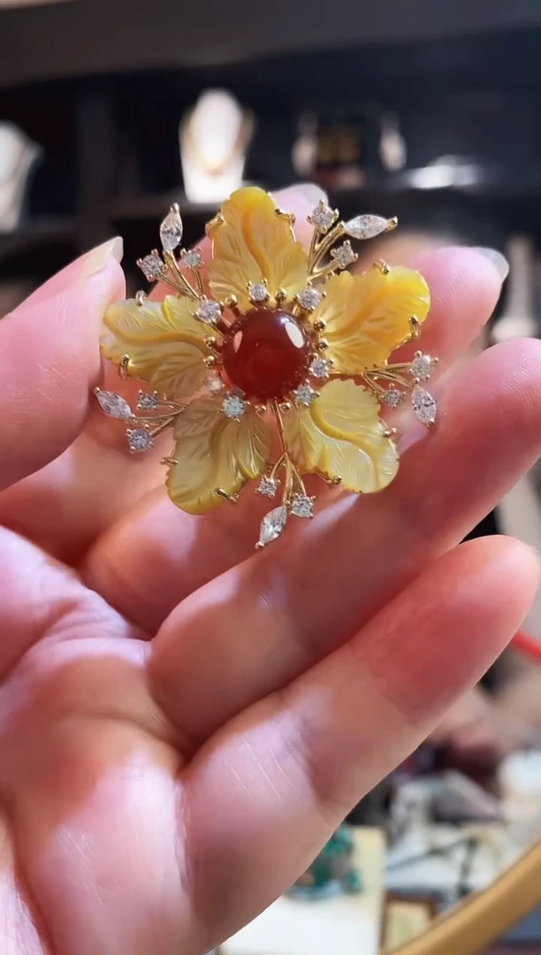 铜合金仿水晶高货