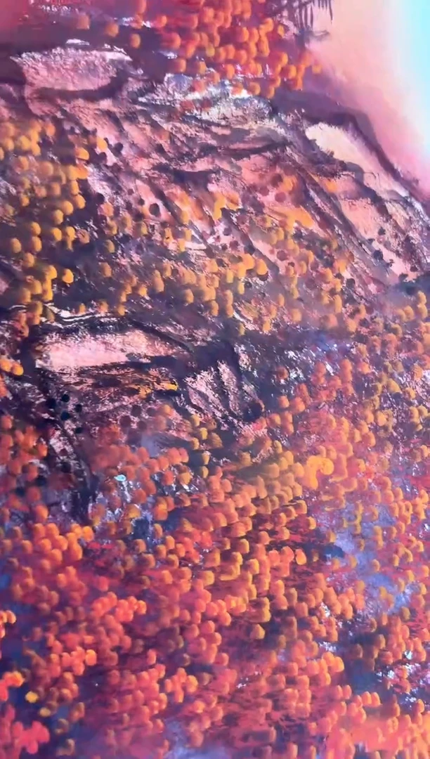 【闪购商品】国画周建真老师字画带亲笔合影证书31-77