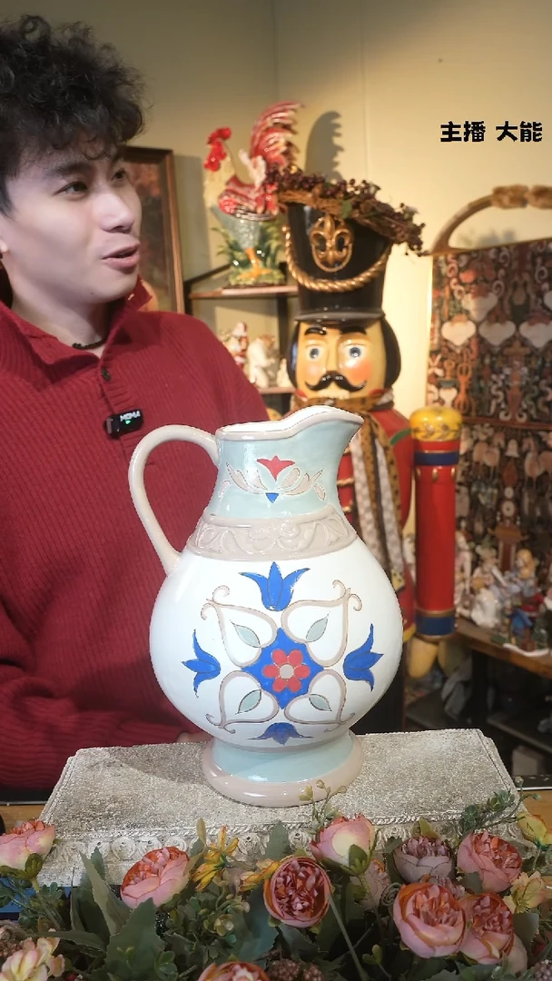 【闪购商品】默认微瑕高端树脂陶瓷摆件w149