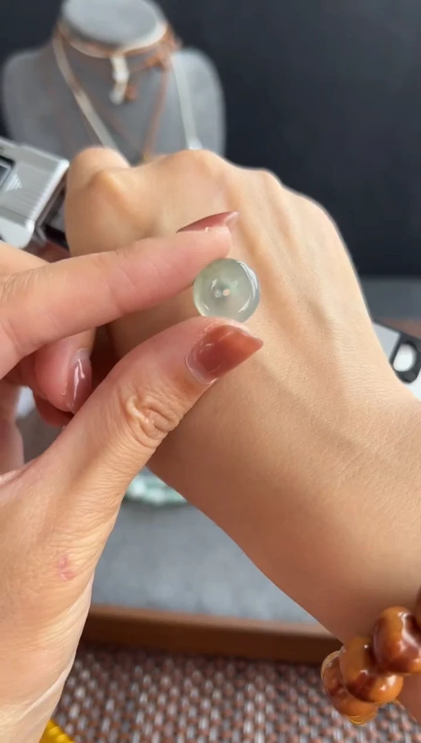 翡翠未镶嵌吊坠(不含链)503买断