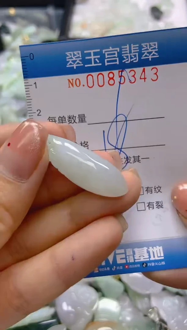 【闪购商品】翡翠颈饰未镶嵌闪购0085343