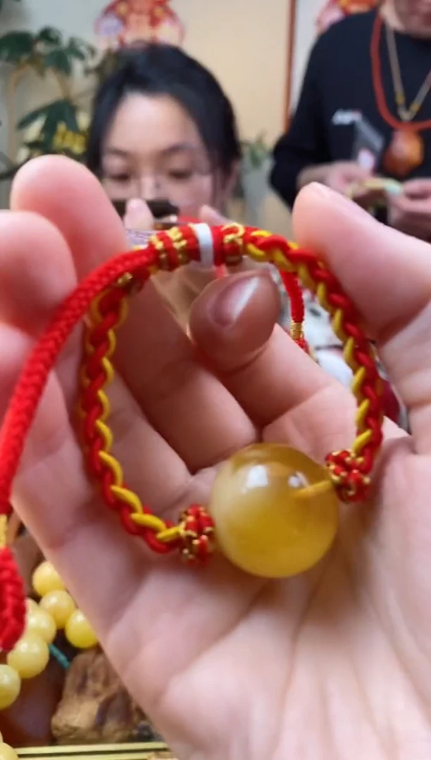 【闪购商品】蜜蜡手绳未镶嵌手绳