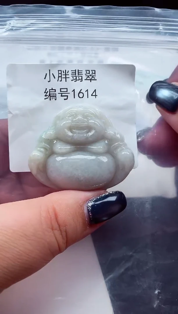 颈饰未镶嵌翡翠缅甸天然A货翡翠1614