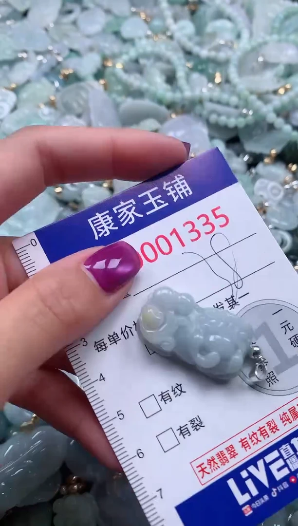 颈饰未镶嵌翡翠1335