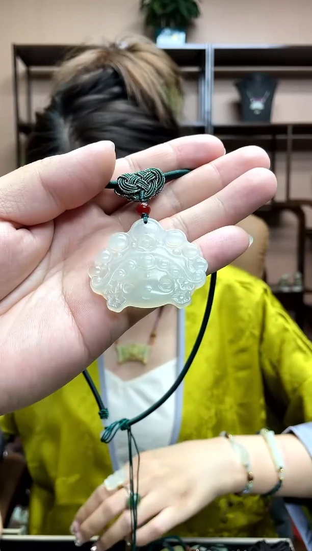 【闪购商品】岫玉未镶嵌吊坠·