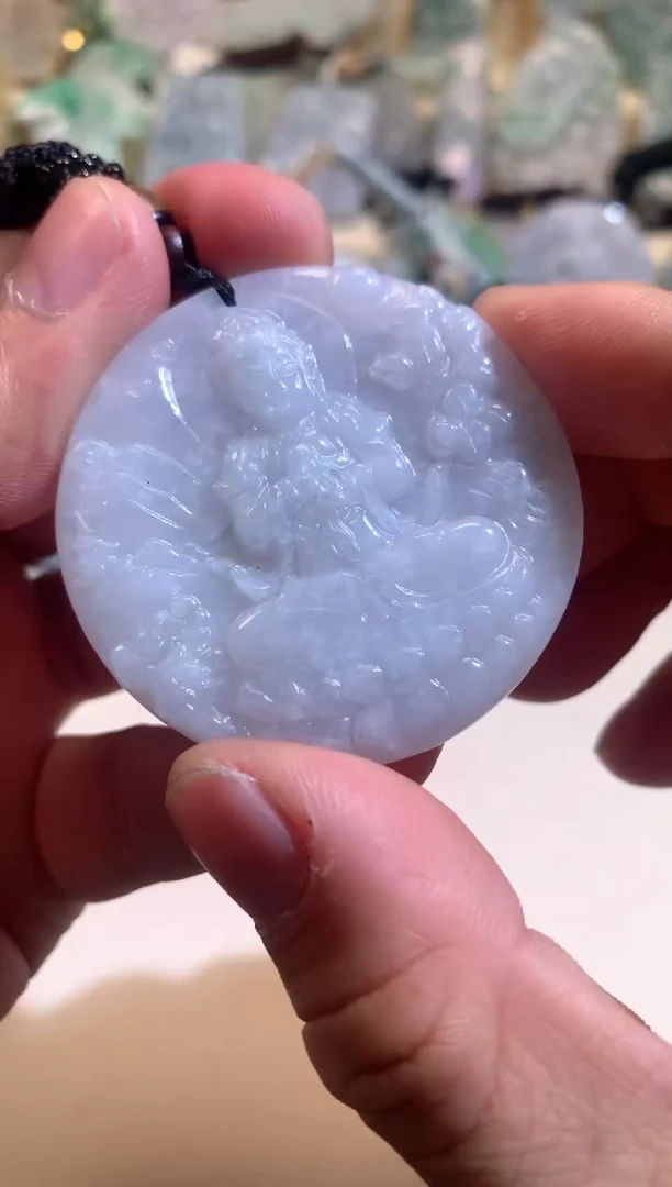 【闪购商品】翡翠颈饰未镶嵌01/24/17