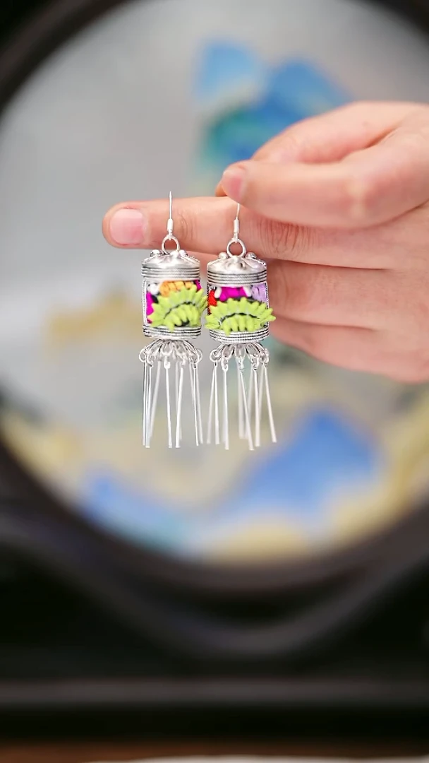 织绣342黔东南苗族刺绣