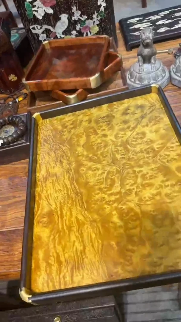 木满留疤大茶盘长40