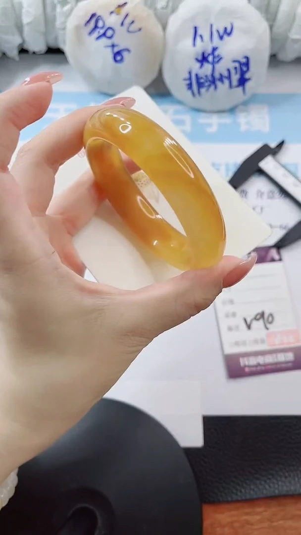 石英质玉手镯未镶嵌多样性发货V90