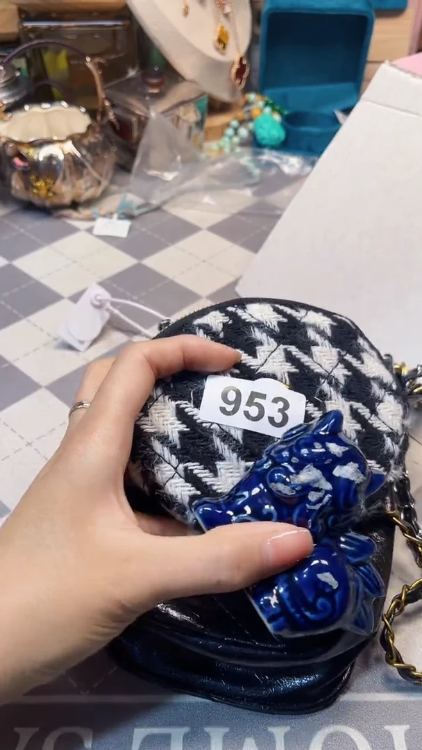 瓷片陶茶666文玩周边多人香手机