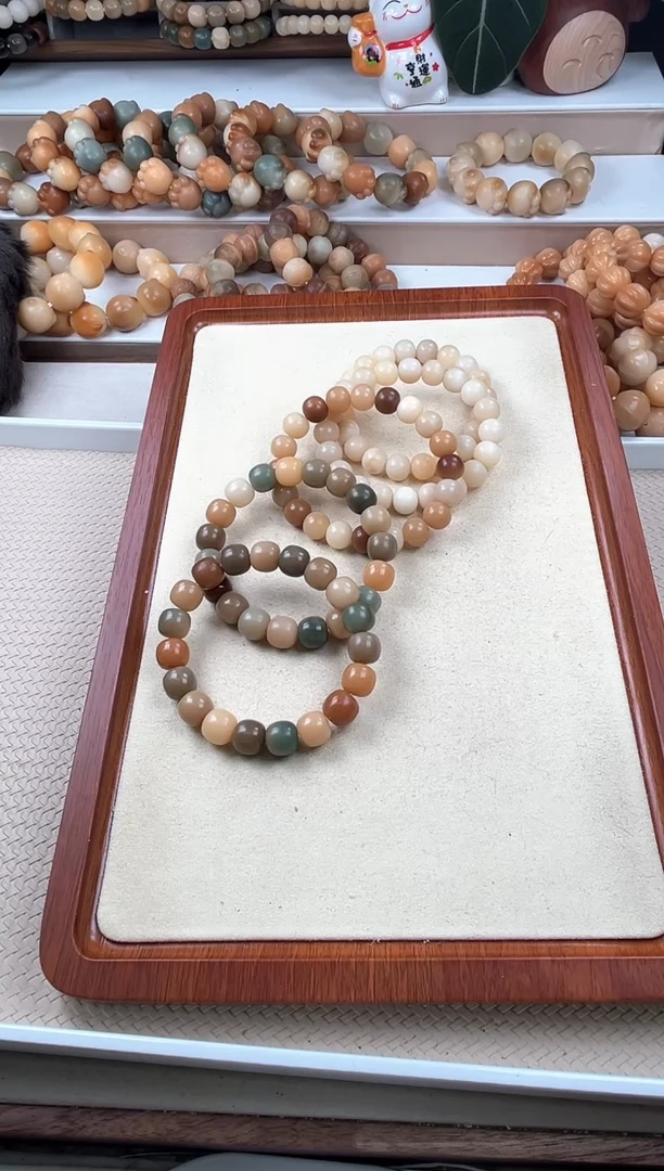 【闪购商品】菩提根/象牙果吊坠d910卡12