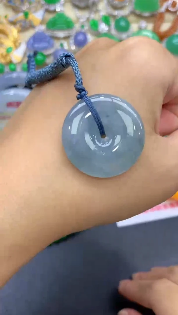 颈饰未镶嵌翡翠142-中国好珍宝