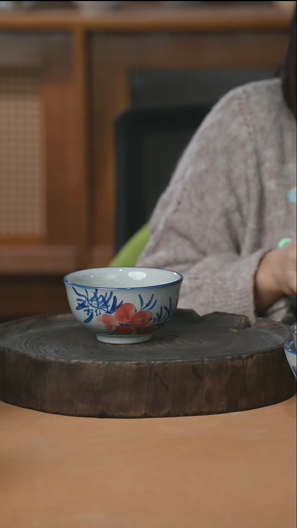 【闪购商品】杯景德镇手工手绘碗