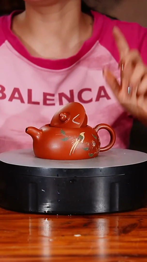 宜兴原矿紫砂壶茶壶170C