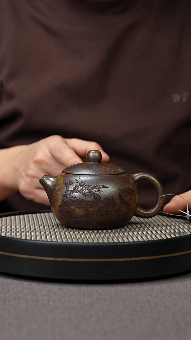 【闪购商品】紫砂茶壶宜兴原矿手工紫砂壶