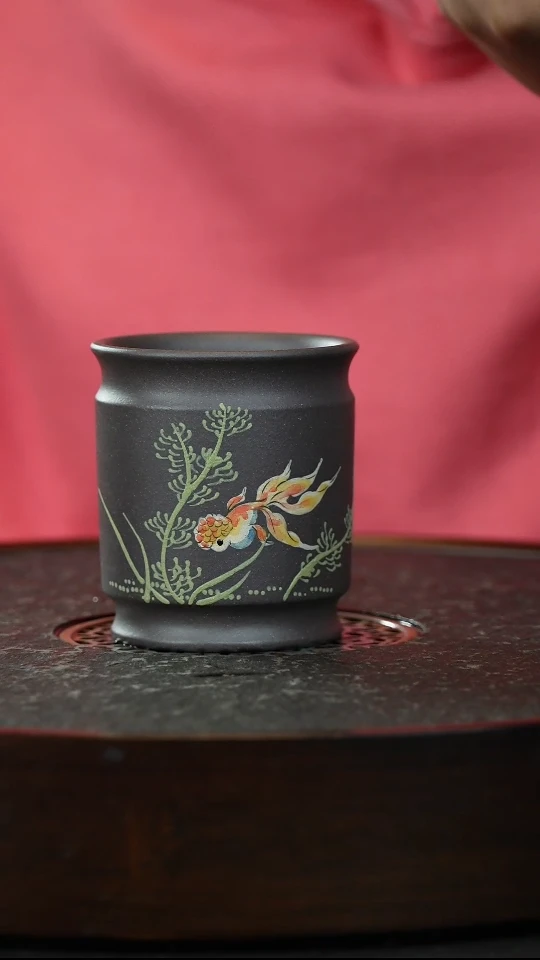 【闪购商品】紫砂茶杯宜兴紫砂主人杯