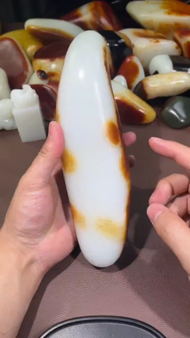 吊坠(不含链)未镶嵌和田玉玉****宝摆件