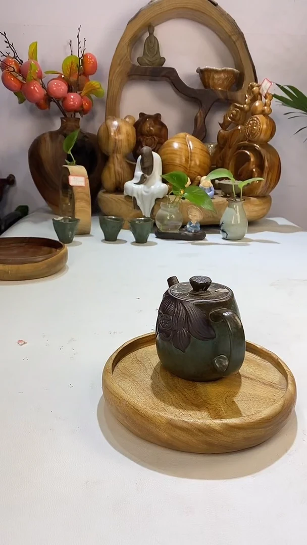 【闪购商品】香樟木A1小圆盘/尺寸17*3.5