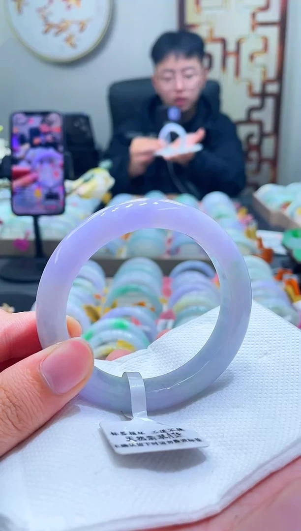 未镶嵌手镯翡翠125-58