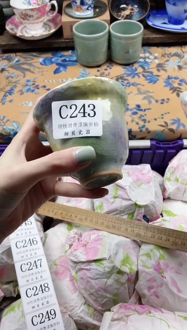 瓷片一*一                C243
