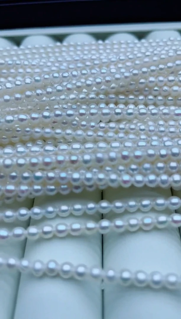 淡水珍珠未镶嵌项链项链多样性发其一