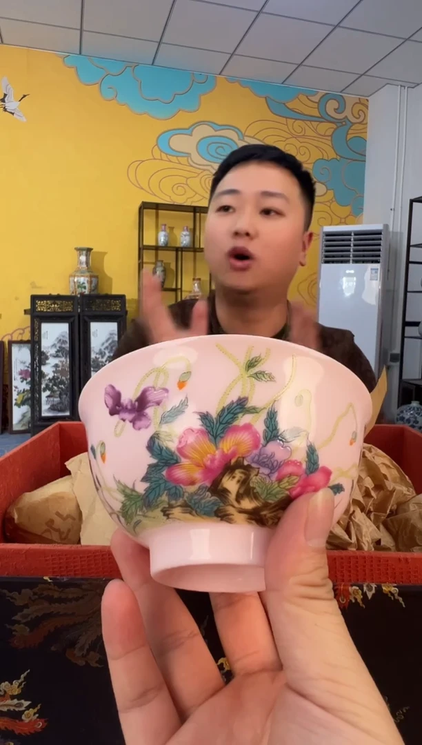 摆件瓷景德镇瓷器碗