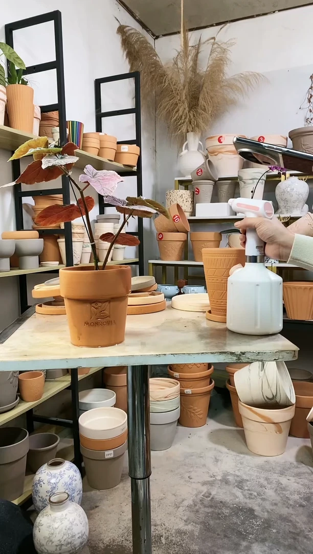 【闪购商品】红陶14.5*16红陶反比例 1盆无托