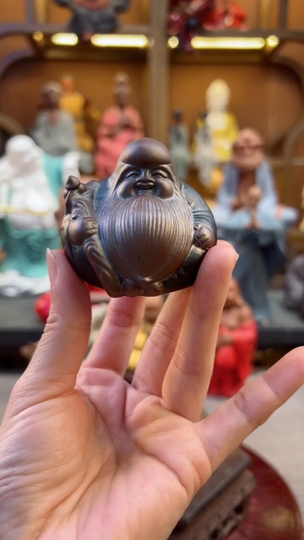 【闪购商品】紫砂茶宠器闵茶宠摆件