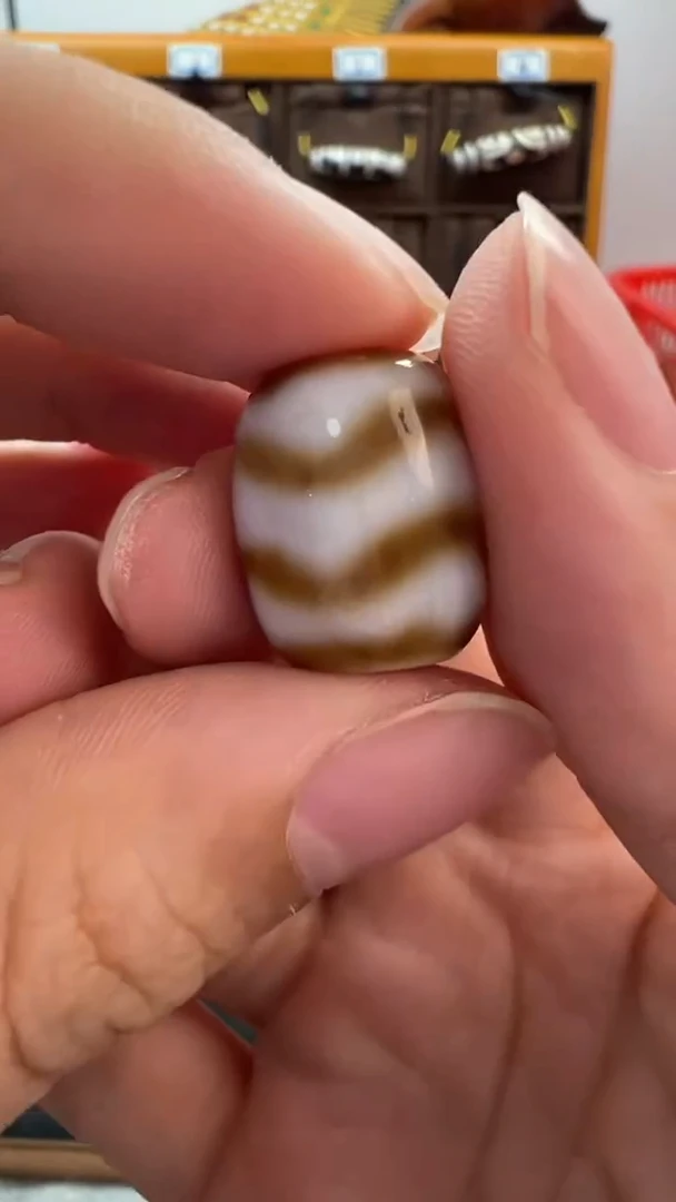 玛瑙/玉髓（覆膜）颈饰未镶嵌49（微瑕随机发货）