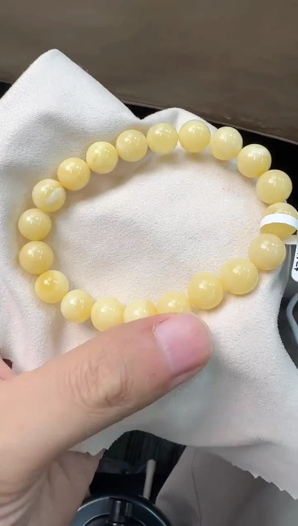 未镶嵌琥珀手串蜜蜡手串