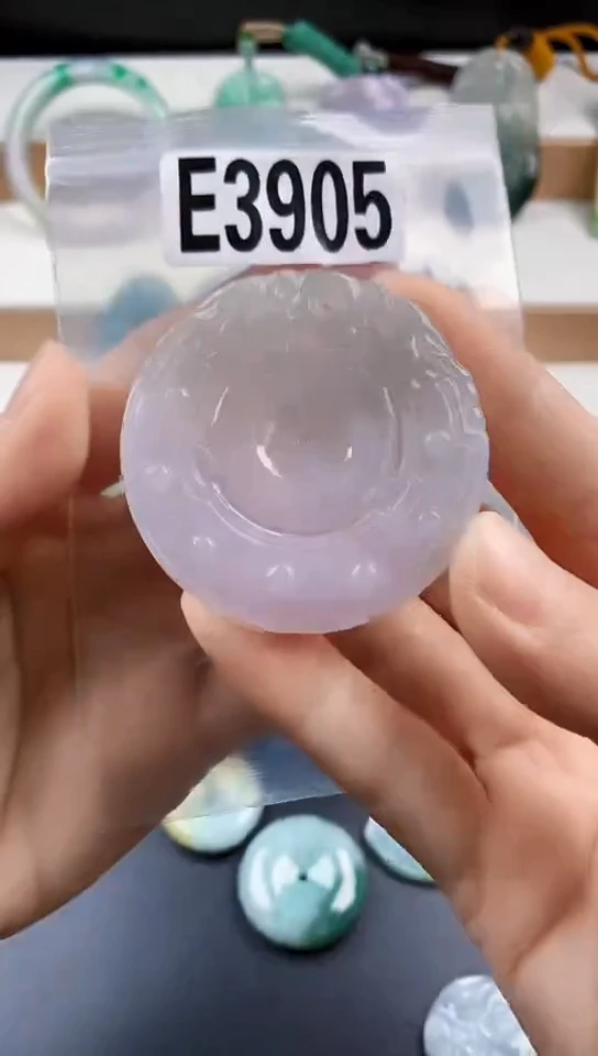颈饰未镶嵌翡翠天然翡翠吊坠挂件