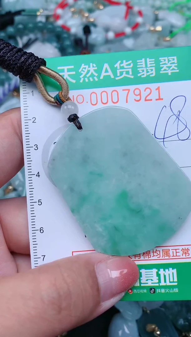【闪购商品】翡翠颈饰未镶嵌.0007921