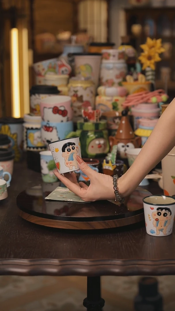 景德镇釉下彩绘设计师款式陶瓷