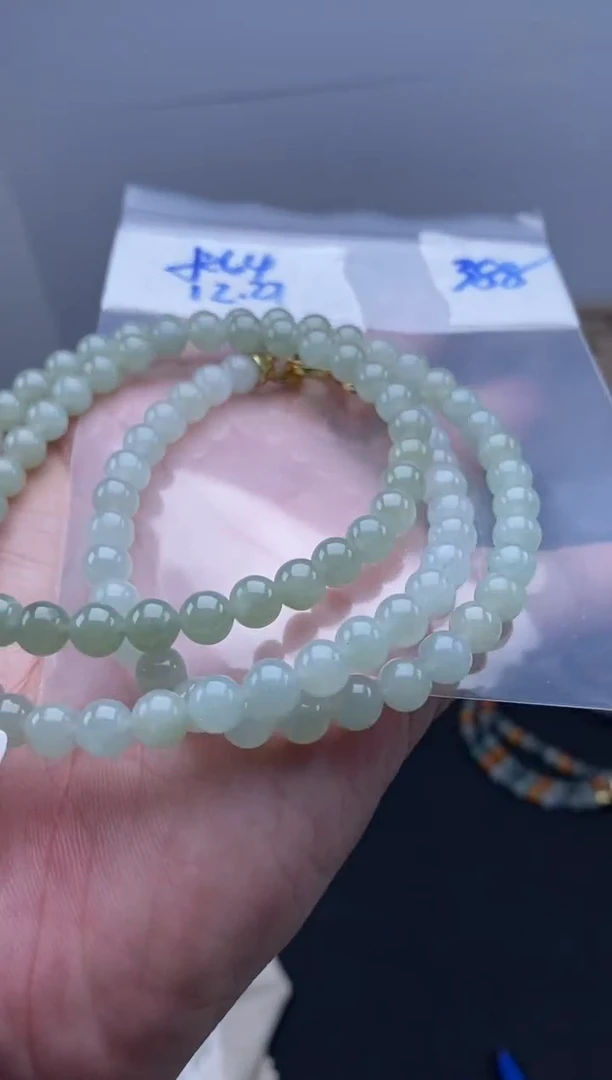 未镶嵌定制翡翠天然缅甸翡翠珠子