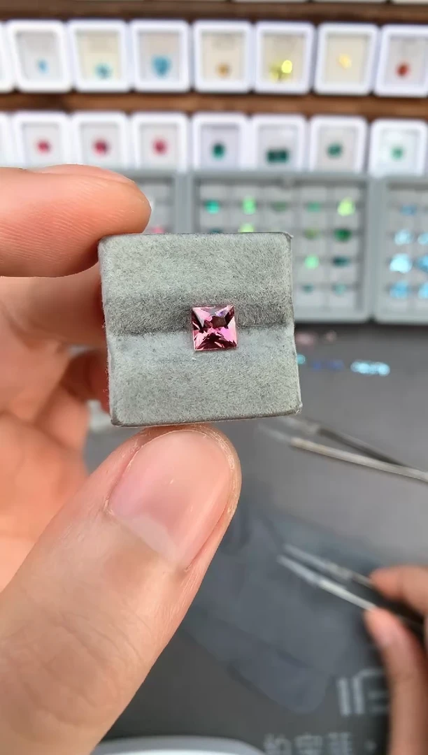 【闪购商品】定制碧玺裸石未镶嵌0.93ct