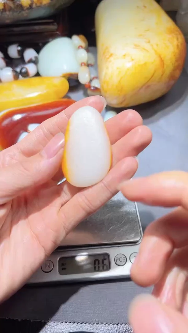 【闪购商品】和田玉（子料）挂件未镶嵌YL-ZZ-1.27-71多样性发货