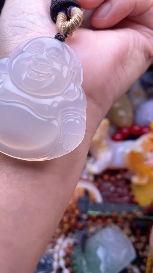 【闪购商品】玛瑙/玉髓颈饰未镶嵌AA