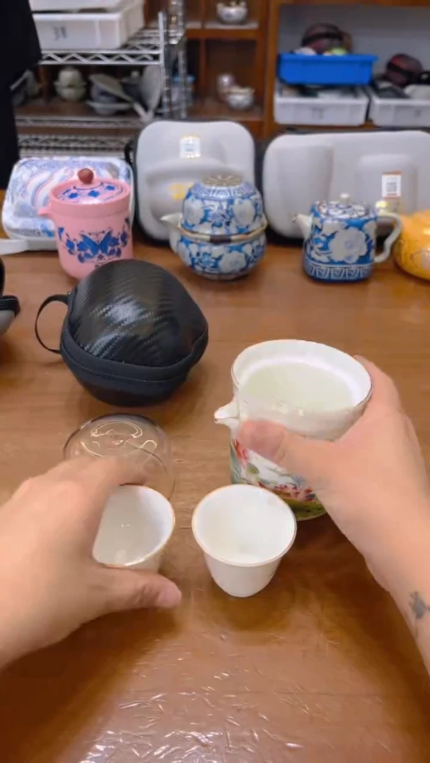寻茶陶瓷茶具福利