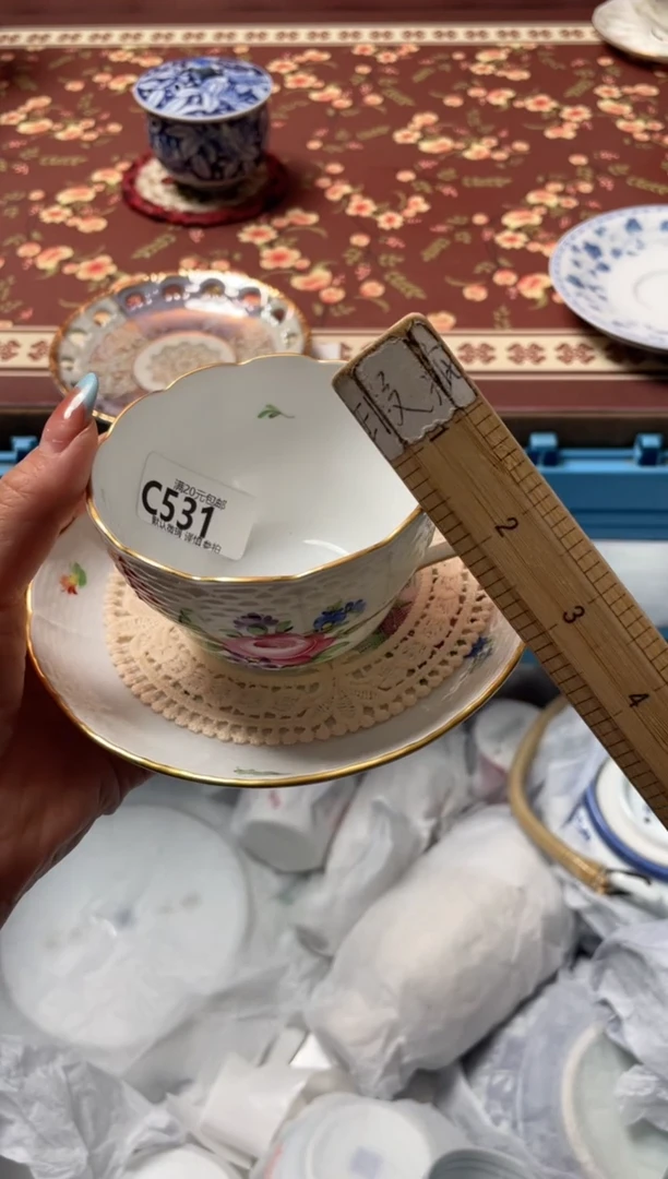 瓷片熊**姐瓷器瓷器C531