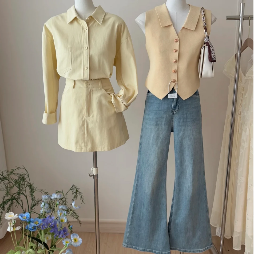 小香风亮片连衣裙夏季穿搭新款小个子富家千金穿搭