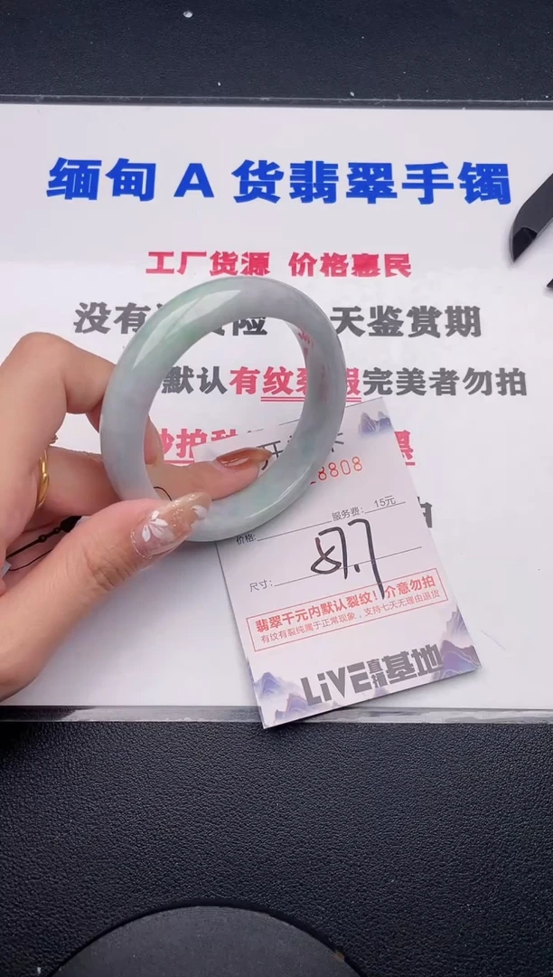 未镶嵌手镯翡翠08