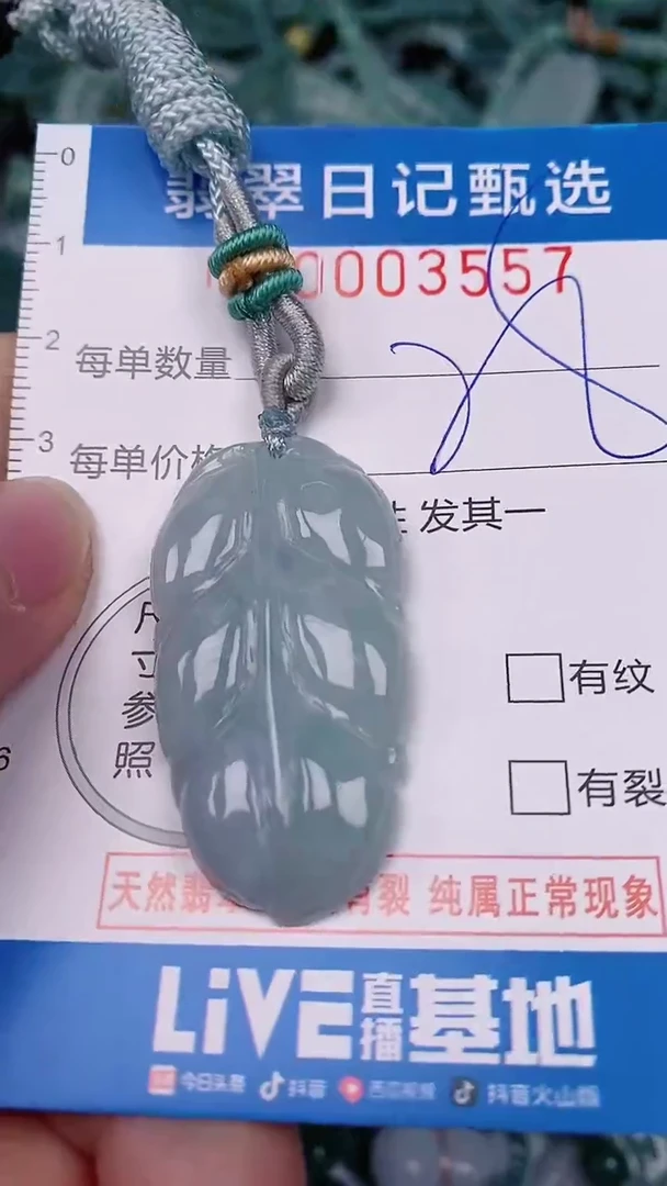 【闪购商品】翡翠颈饰未镶嵌00003557