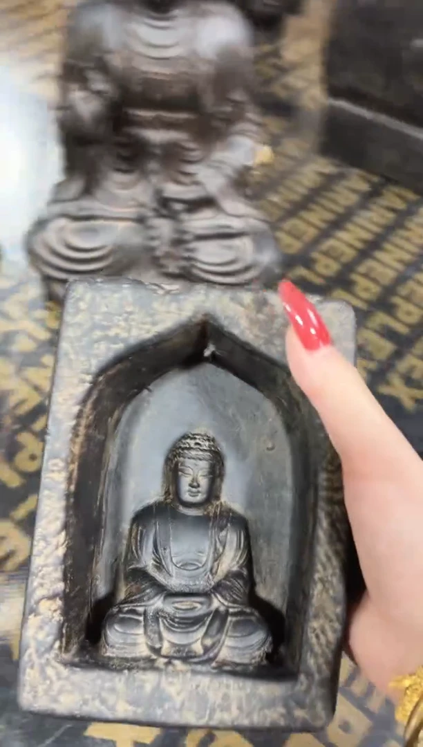 陶土【火山泥】佛龕