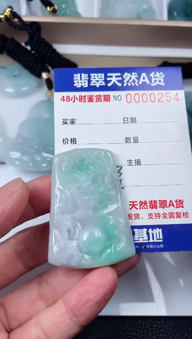 【闪购商品】翡翠颈饰未镶嵌啊