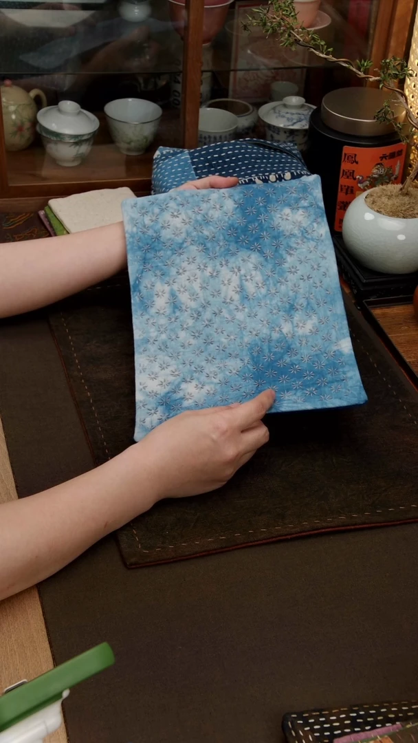 Cici手作刺子绣茶席-358