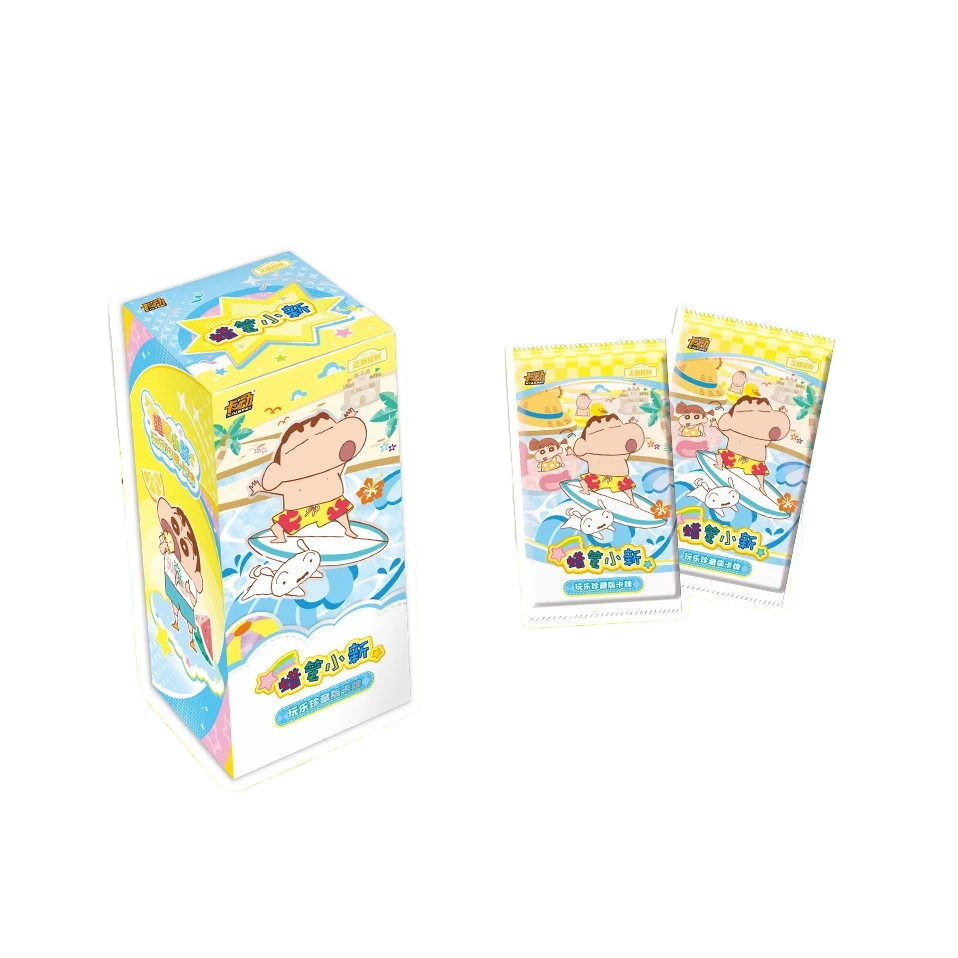 卡动蜡笔小新 玩乐珍藏版卡牌 第2弹卡牌盲盒