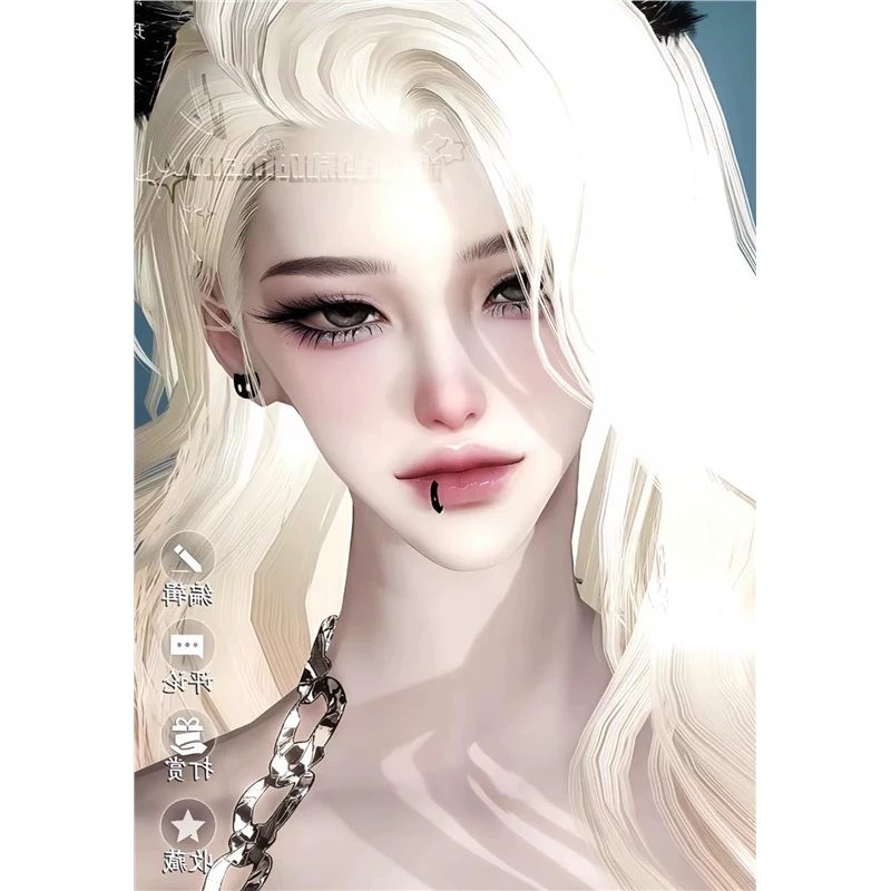 姐1|Villain反派 逆水寒手游捏脸女通用 原版